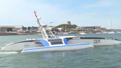 Mayflower-400، is preparing to be the first unmanned vessel to navigate across the Atlantic