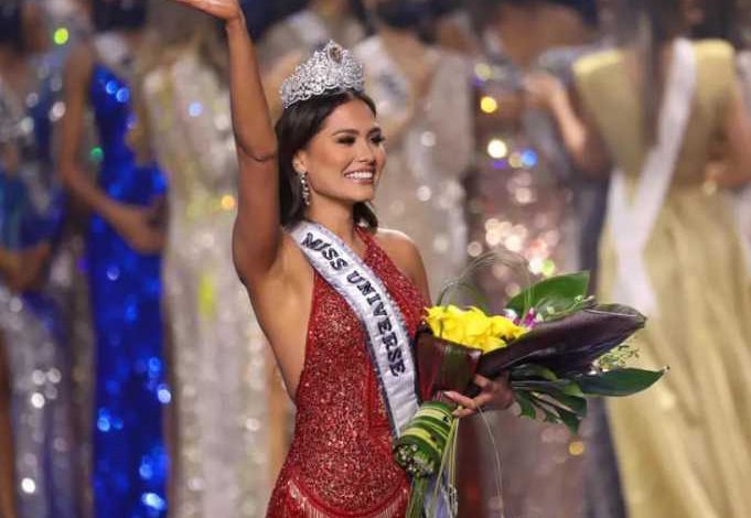 Miss Universe 2021-Miss Mexico Andrea Meza