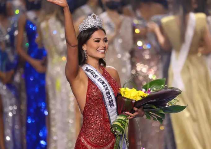 Miss Universe 2021-Miss Mexico Andrea Meza