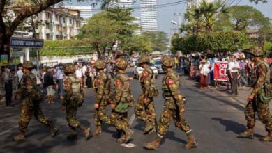 Myanmar-coup-protest
