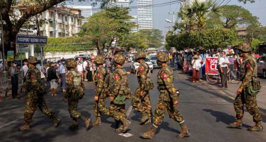 Myanmar-coup-protest