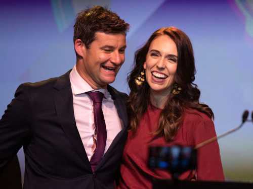 New Zealand Prime Minister Jacinda Ardern