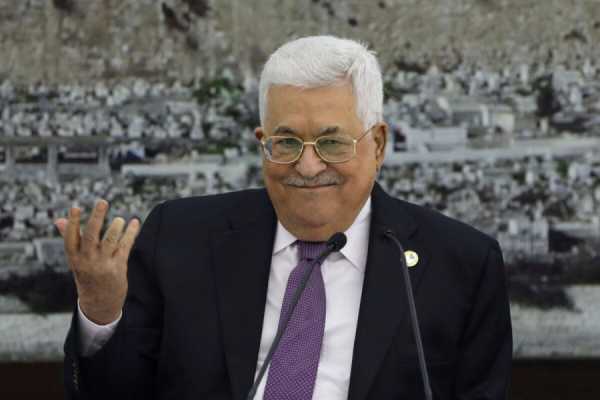 Palestinian President Mahmoud Abbas-GETTY-images