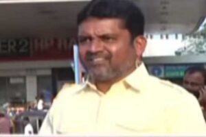 Peddapalli ZP Chairman Putta Madhu