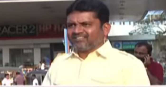 Peddapalli ZP Chairman Putta Madhu
