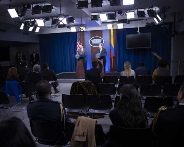 Pentagon Briefing Room
