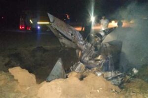 Pilot dies as MiG-21 crashes in Punjab Moga