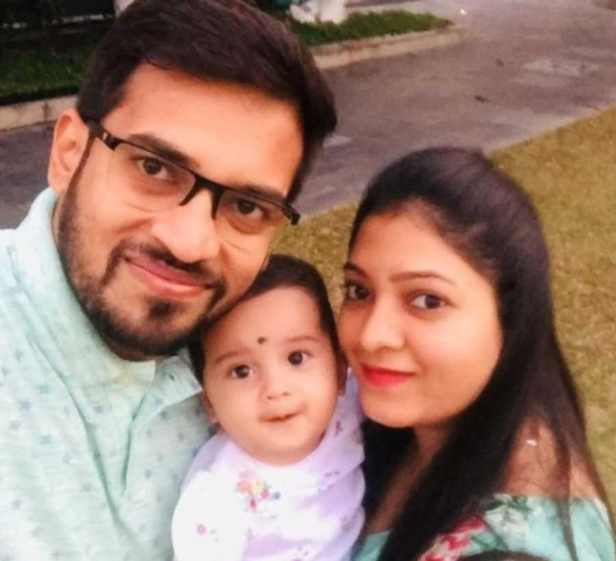 The world's most expensive medicine will be given to 11-month-old Vedika