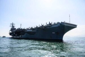 US Expected to Move Only Aircraft Carrier in Asia-Pacific Region to Middle East