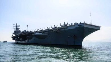 US Expected to Move Only Aircraft Carrier in Asia-Pacific Region to Middle East