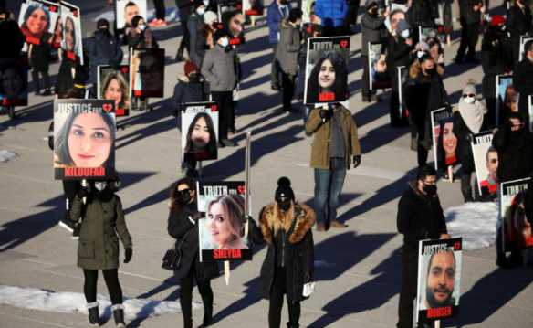 Ukraine plane was act of terrorism