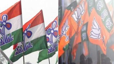 Violence-again-in-Bengal-BJP-TMC