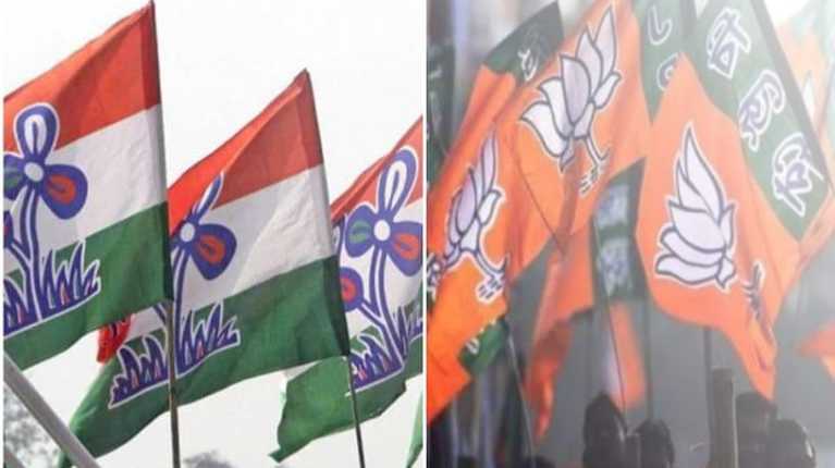 Violence-again-in-Bengal-BJP-TMC