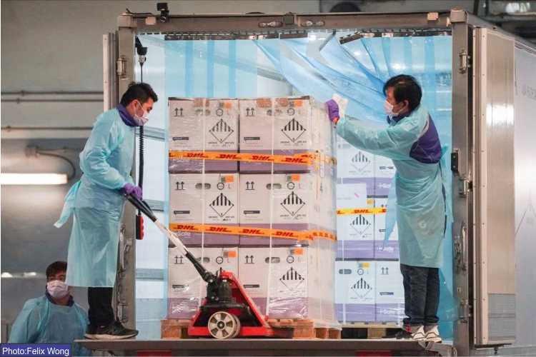 Why is Hong Kong going to waste millions of doses of Pfizer vaccine?