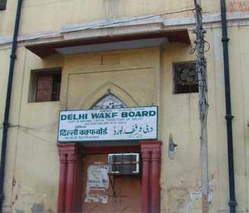 auqaf board Delhi