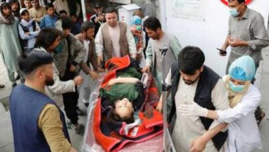 bomb blast near school in Kabul