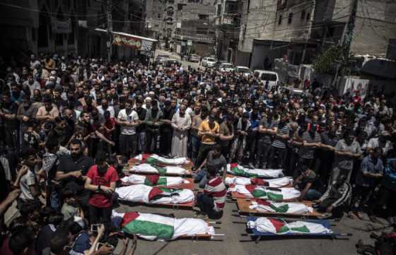 children killed in Israeli airstrikes on Gaza