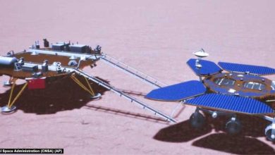 china-s-martian-rover-takes-first-drive-on-red-planet