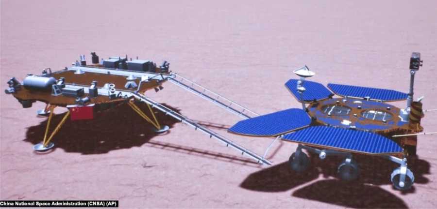 china-s-martian-rover-takes-first-drive-on-red-planet