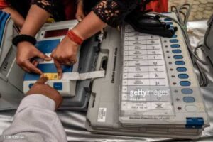 election counting india Getty