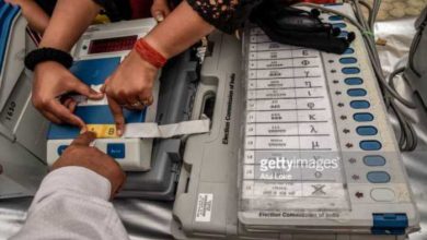 election counting india Getty