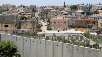 isreal ghettos wall