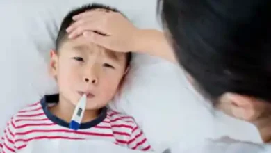 kids fever symptoms treatment