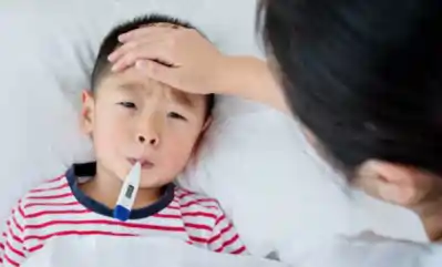 kids fever symptoms treatment