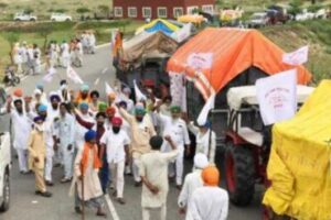kisan protest