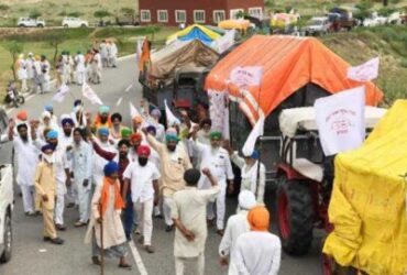 kisan protest