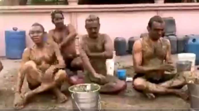 laugh or cry Akhilesh Yadav on use of cow dung in Covid-19