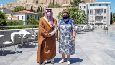 saudi-minister-of-culture-in-greece