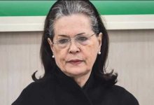 Congress President Sonia Gandhi