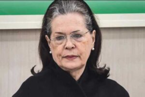 Congress President Sonia Gandhi