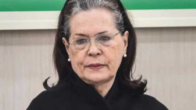 Congress President Sonia Gandhi
