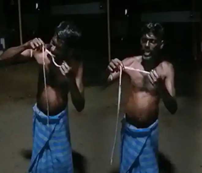 تمل ناڈو: کورونا سے بچنے کیلئے سانپ کھانے والے ملزم کو پولیس نے کیا گرفتار ، ویڈیو ہوئی تھی وائرل