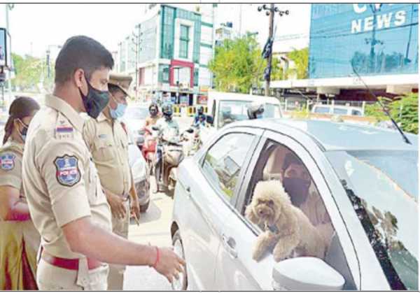 telangana-police-lockdown