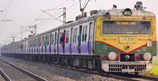 train-eastern railway