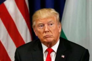 former President Donald Trump