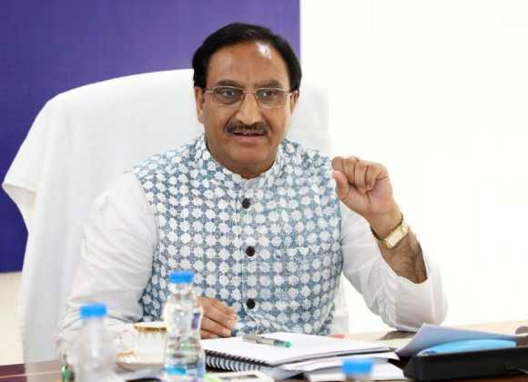 union education minister Dr Ramesh Pokriyal