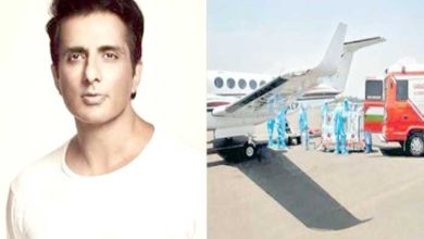 اداکار سونوسود کی انسانی ہمدردی