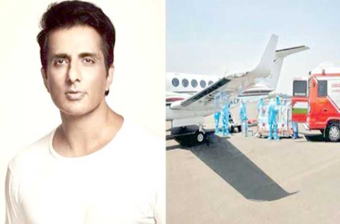 اداکار سونوسود کی انسانی ہمدردی