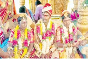 ایک ہی دن ایک ہی منڈپ میں ایک شخص کی دوسگی بہنوں