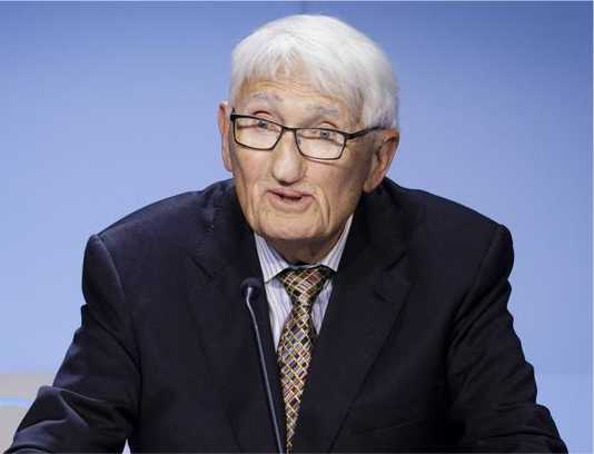 جرمن دانشور ژُرگن ہابر ماس