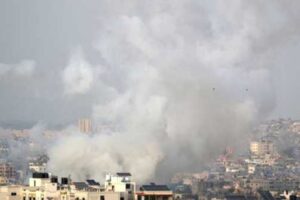 حماس کا راکٹ حملہ