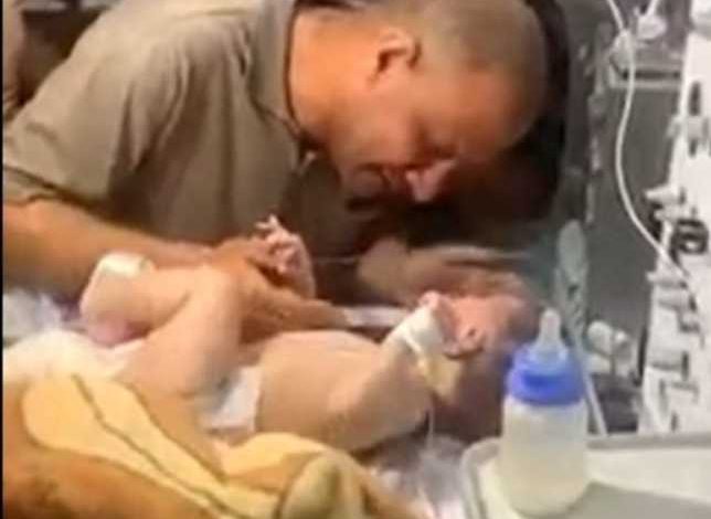 شیرخوار معجزانہ طورپر محفوظ