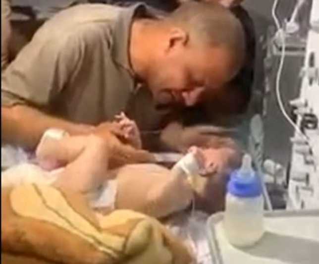 شیرخوار معجزانہ طورپر محفوظ