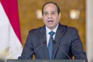 Egyptian President Abdel Fattah El-Sisi