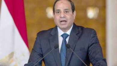 Egyptian President Abdel Fattah El-Sisi