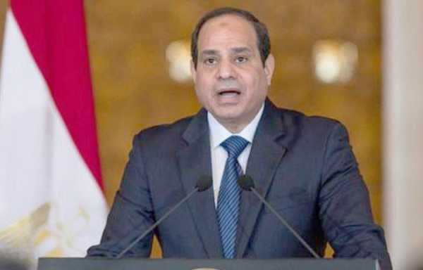 Egyptian President Abdel Fattah El-Sisi